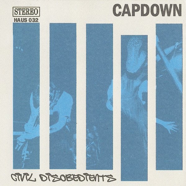 Album Capdown - Civil Disobedients