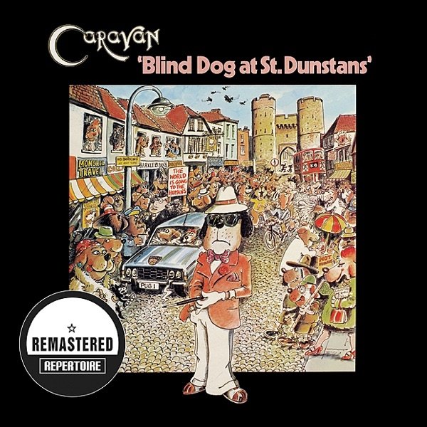 Caravan Blind Dog at St. Dunstans, 2012