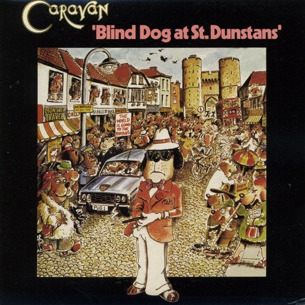 Caravan Blind Dog At St.Dunstans, 1976