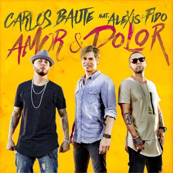 Album Carlos Baute - Amor y Dolor