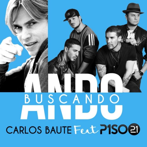 Album Carlos Baute - Ando buscando