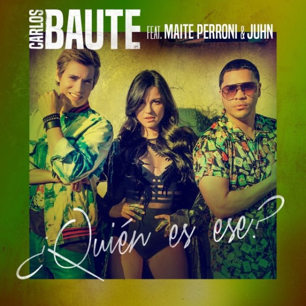 Album Carlos Baute - ¿Quién es ese?