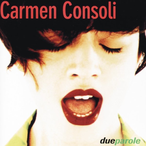 Album Carmen Consoli - Due Parole