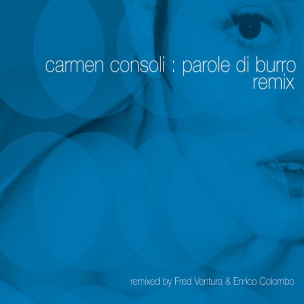 Album Parole Di Burro - Carmen Consoli