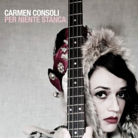 Carmen Consoli Per Niente Stanca, 2010