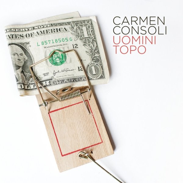 Album Carmen Consoli - Uomini Topo