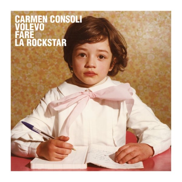 Album Volevo Fare La Rockstar - Carmen Consoli