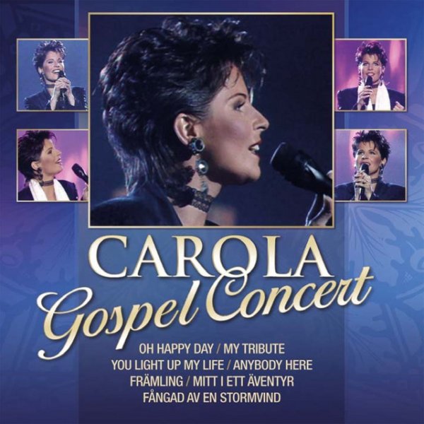 Album Carola Gospel Concert - Carola