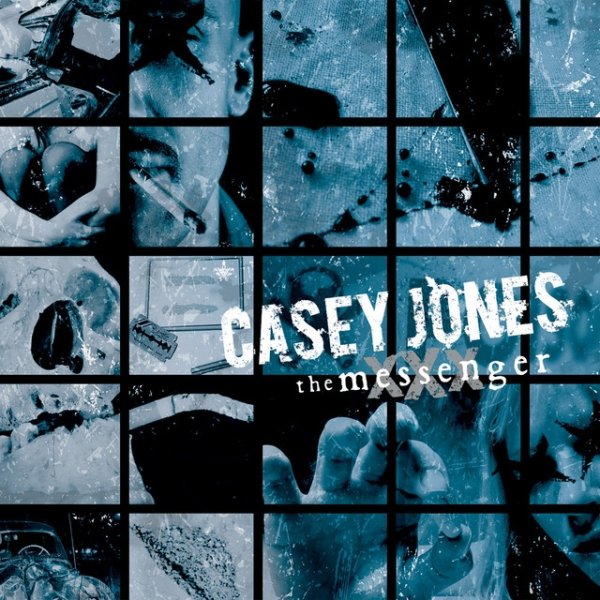 Album Casey Jones - The Messenger
