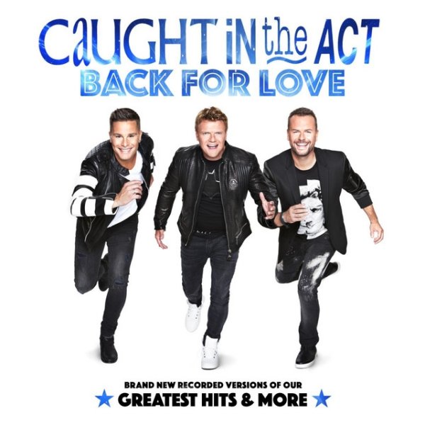 Album Caught In The Act - Back for Love