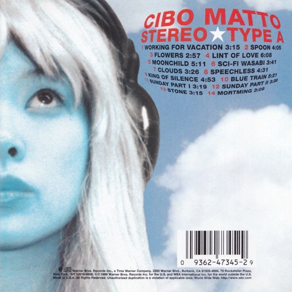 Album Cibo Matto - Stereo Type A