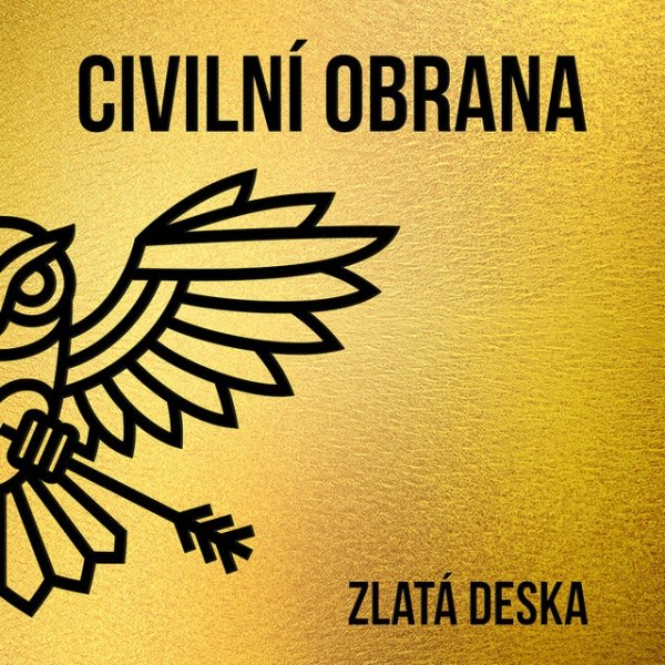 Album Civilní obrana - Zlatá deska
