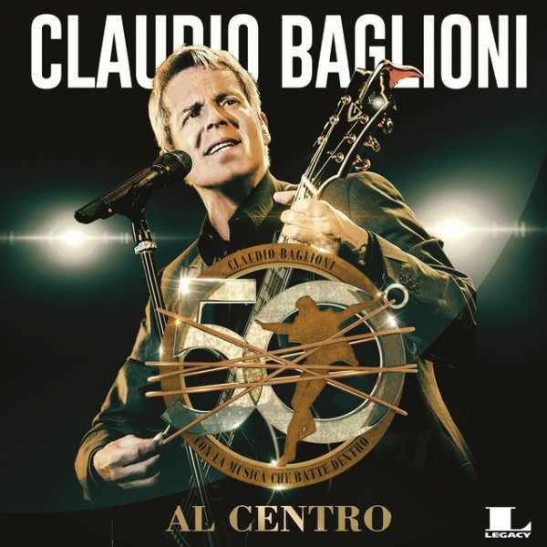 Album Claudio Baglioni - Al centro