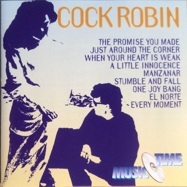 Album Cock Robin - Cock Robin
