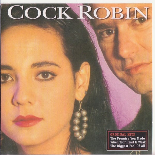 Album Cock Robin - Original Hits