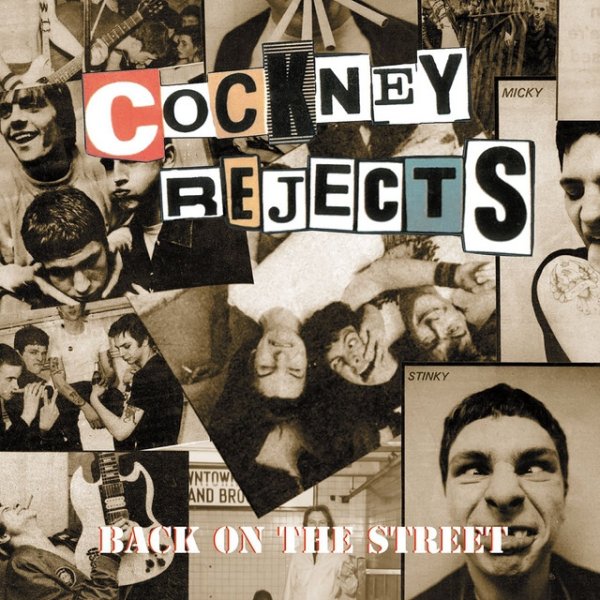 Album Cockney Rejects - Back On The Street