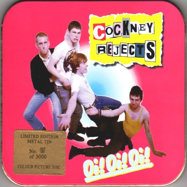 Album Oi! Oi! Oi! - Cockney Rejects