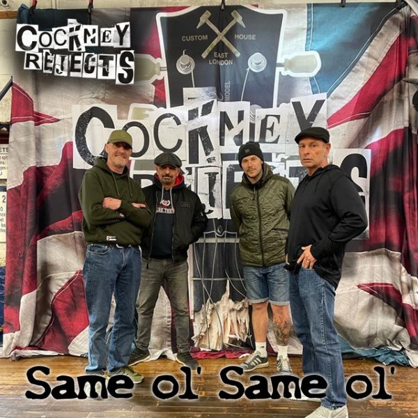 Album Cockney Rejects - Same Ol
