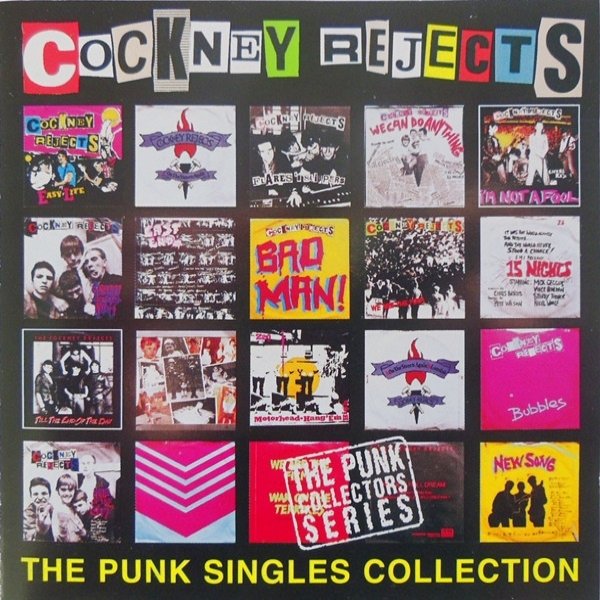 Album The Punk Singles Collection - Cockney Rejects