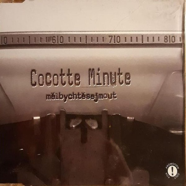 Album Cocotte Minute - Mělbychtěsejmout