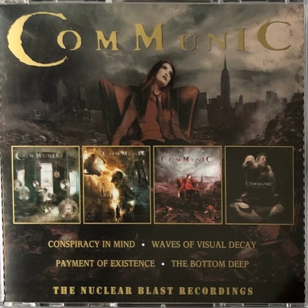 Album Communic - The Nuclear Blast Recordings