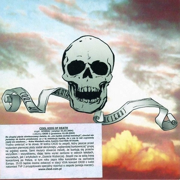 Album Cool Kids Of Death - Uciekaj