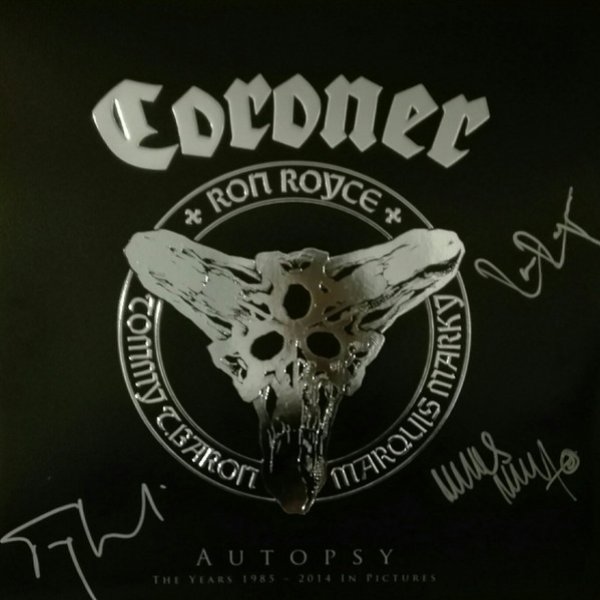 Album Coroner - Autopsy - The Years 1985 - 2014 In Pictures