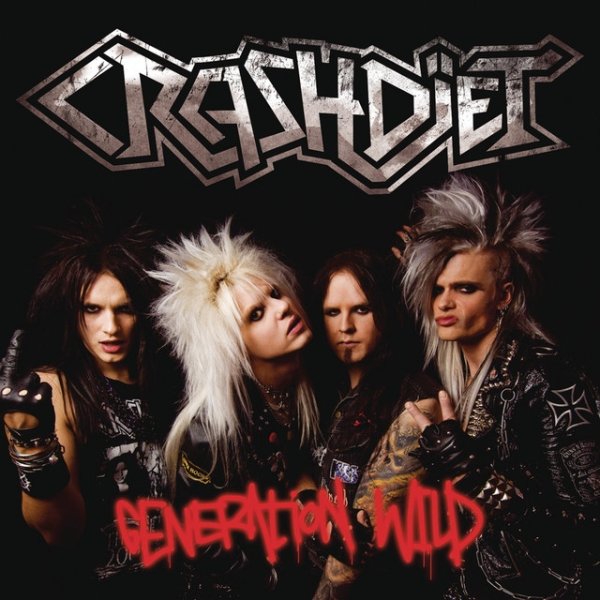 Album Crashdïet - Generation Wild