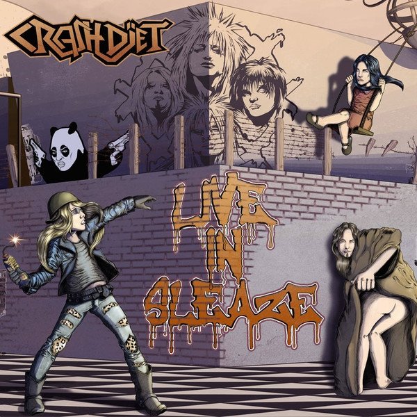 Album Crashdïet - Live In Sleaze