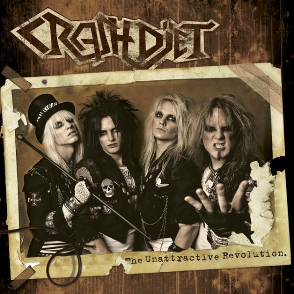 Album Crashdïet - The Unattractive Revolution