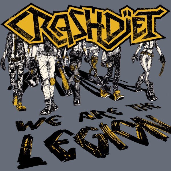 Album We Are the Legion - Crashdïet