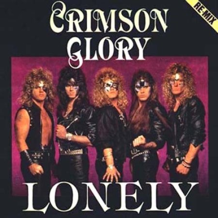 Album Crimson Glory - Lonely