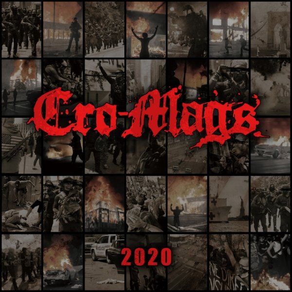 Album Cro-Mags - 2020