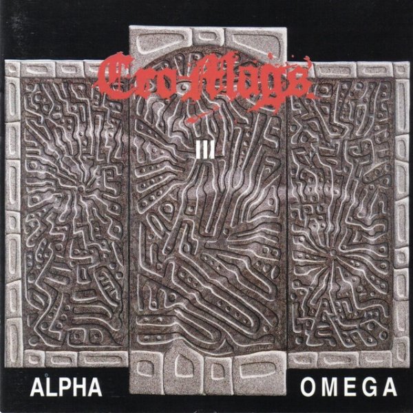 Album Cro-Mags - Alpha Omega