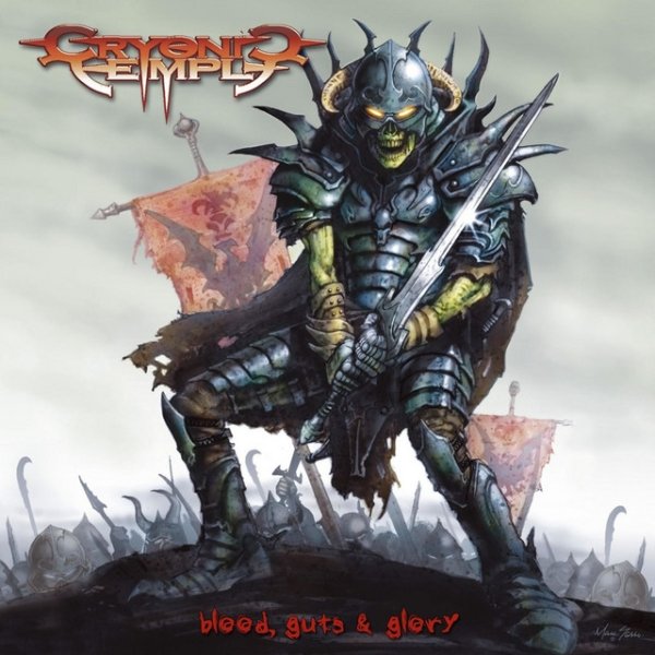 Album Cryonic Temple - Blood, Guts & Glory