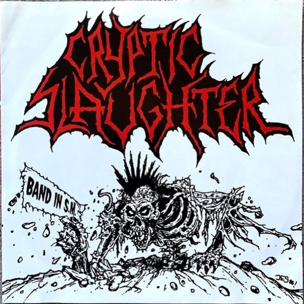 Album Cryptic Slaughter - Band In S.M.