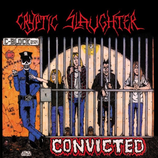 Album Cryptic Slaughter - Convicted