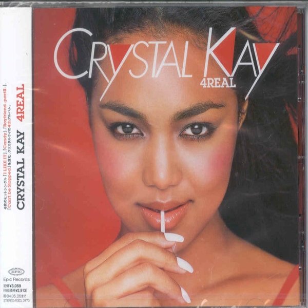 Album Crystal Kay - 4Real