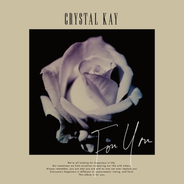 Album Crystal Kay - For You
