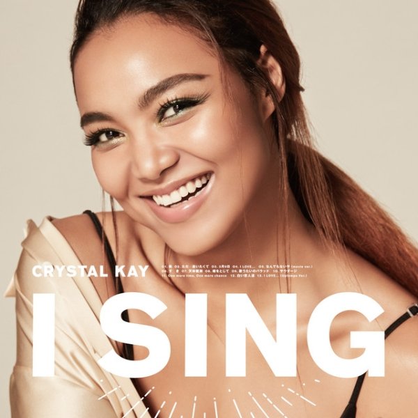 Album Crystal Kay - I SING