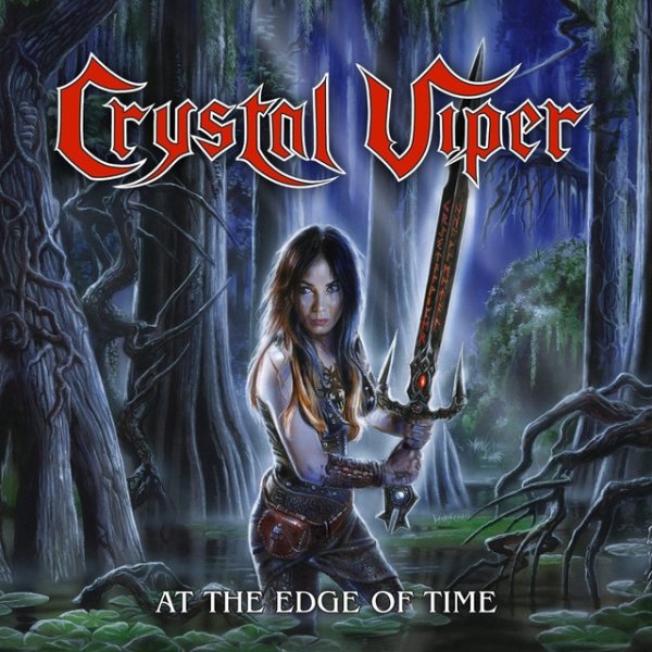 Crystal Viper At the Edge of Time, 2018