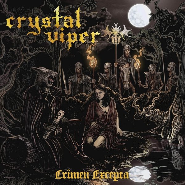 Album Crystal Viper - Crimen Excepta