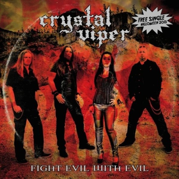 Album Crystal Viper - Fight Evil With Evil