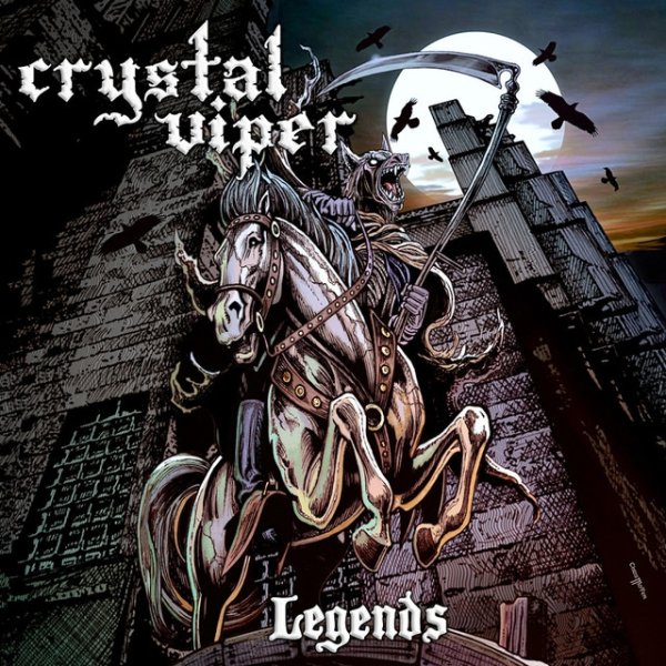 Album Crystal Viper - Legends