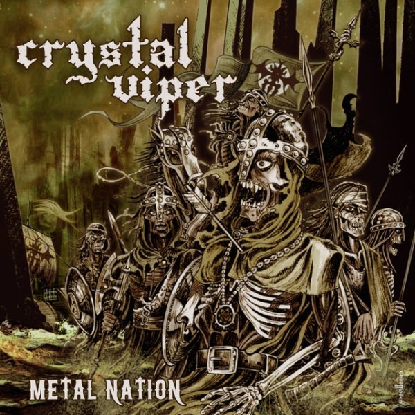 Album Crystal Viper - Metal Nation