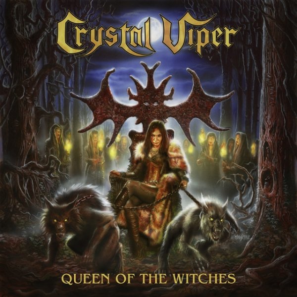 Album Crystal Viper - Queen of the Witches