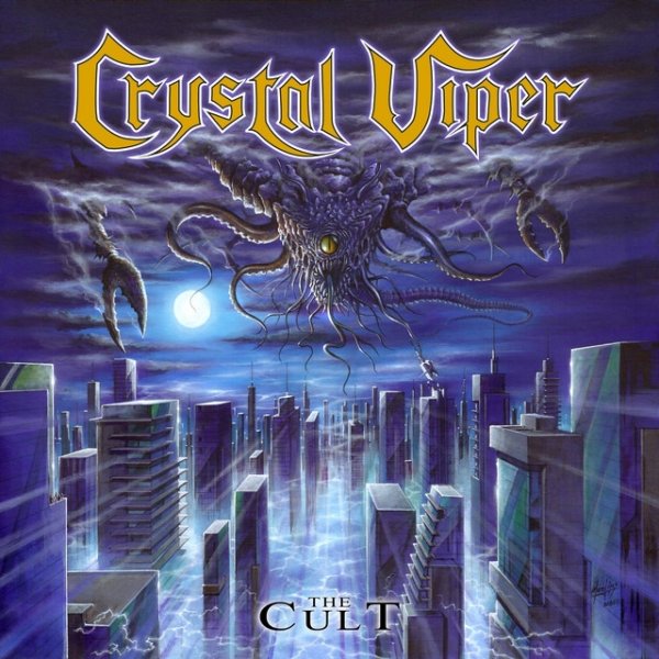 Album Crystal Viper - The Cult