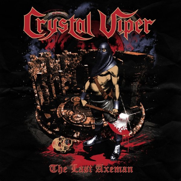 Album Crystal Viper - The Last Axeman