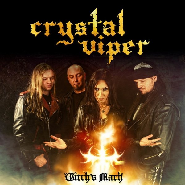 Album Crystal Viper - Witch