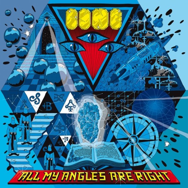 Album CYNE - All My Angles Are Right